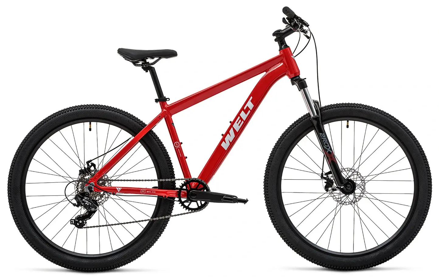 Велосипед Welt Storm 27 MD S 2025 (Vivid Red) 1
