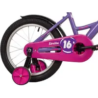 Детский велосипед Novatrack Strike 16 2022 163STRIKE.VL22 (фиолетовый) 2