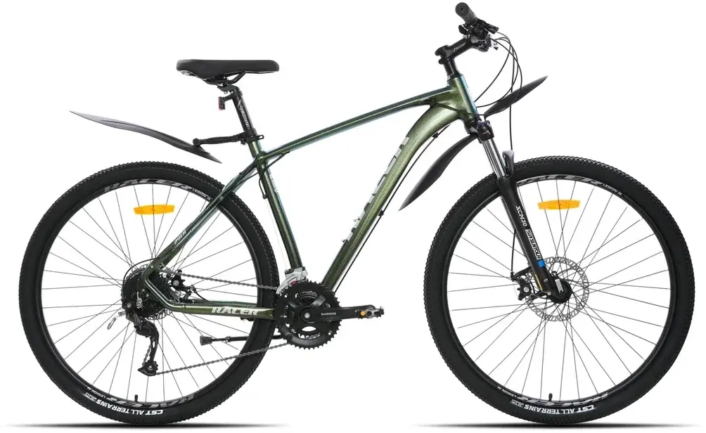 Racer Legion 29 зеленый 1