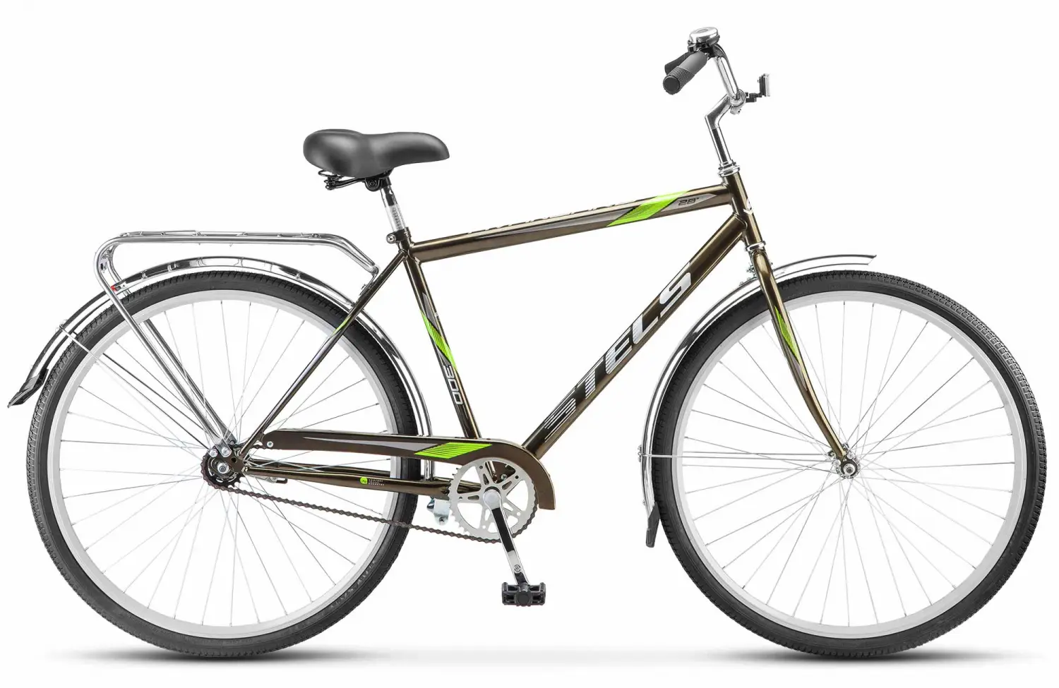 Велосипед Stels Avangard 300 28С Оливковый 1