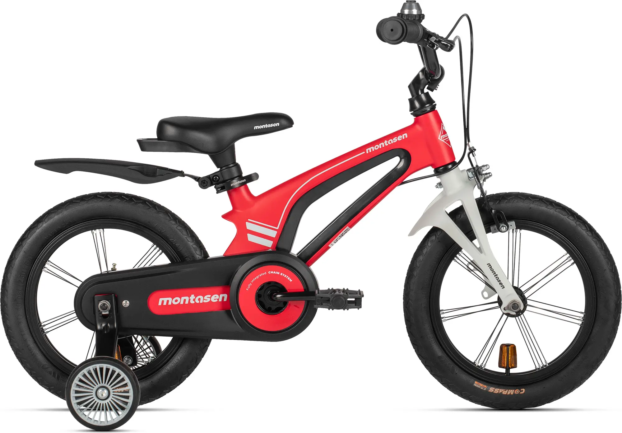 Детский велосипед Montasen M-F800 14 красный 1