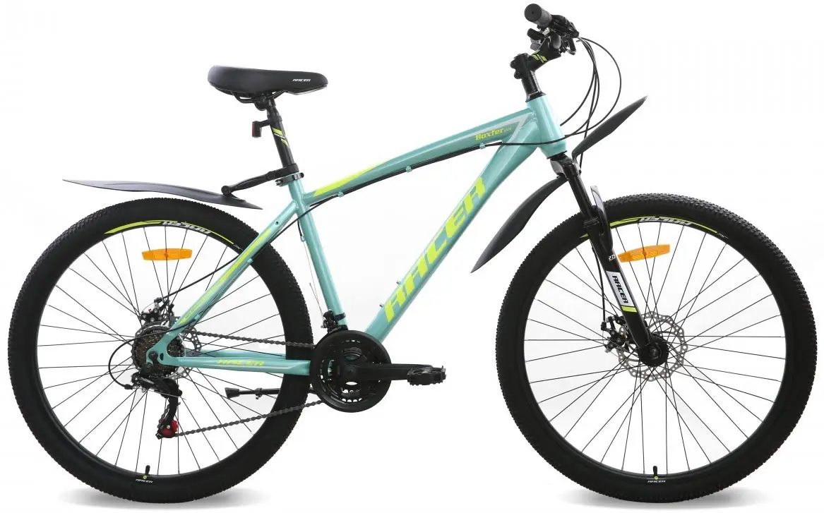 Racer Boxfer 27.5 мятный 1
