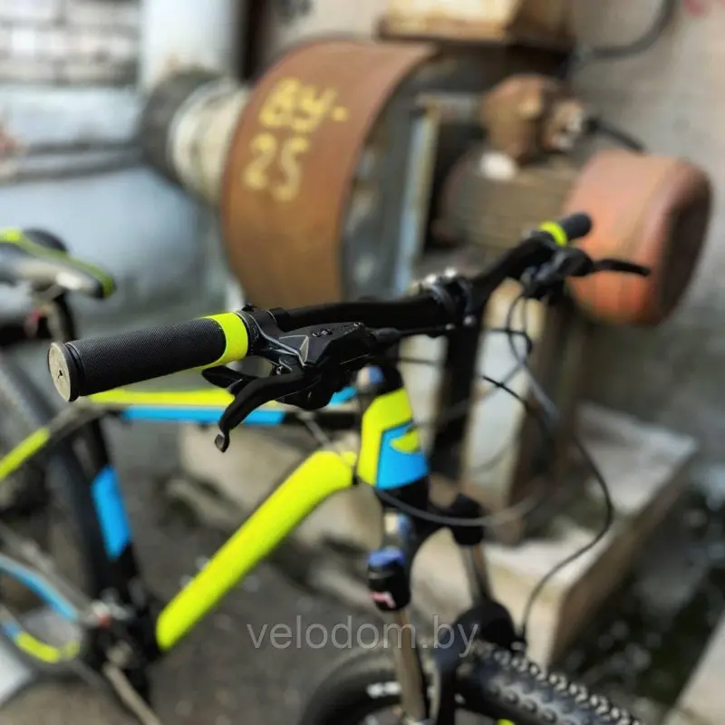 Aist Slide 2.0 27.5" черный/салатовый/синий 1