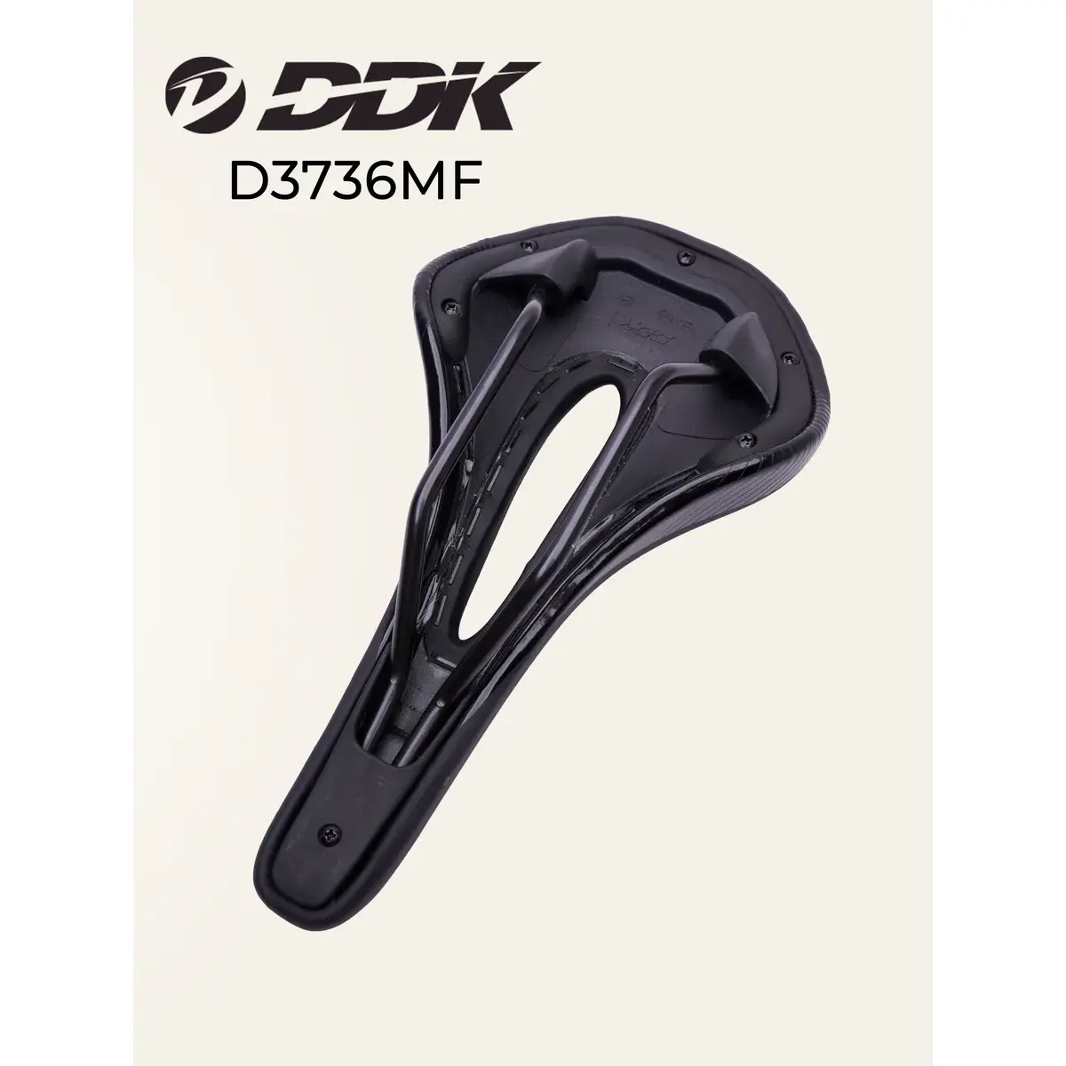 Седло велосипедное DDK  D3736MF 1