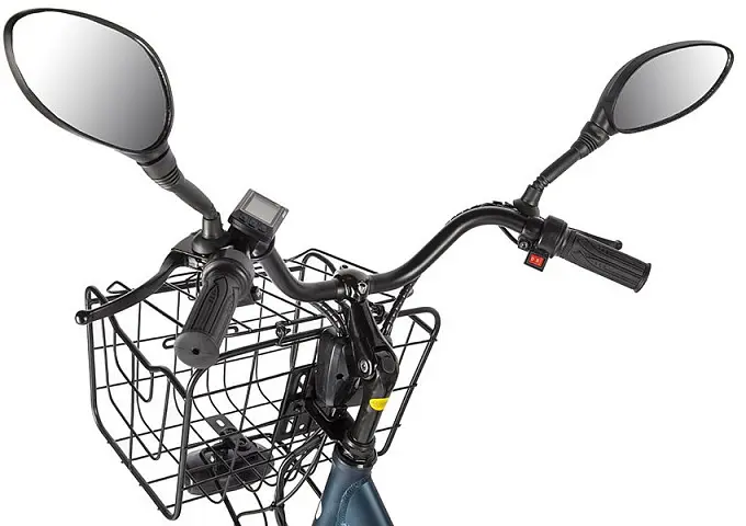 Трицикл Eltreco Porter Fat 500 UP! темно-синий 1