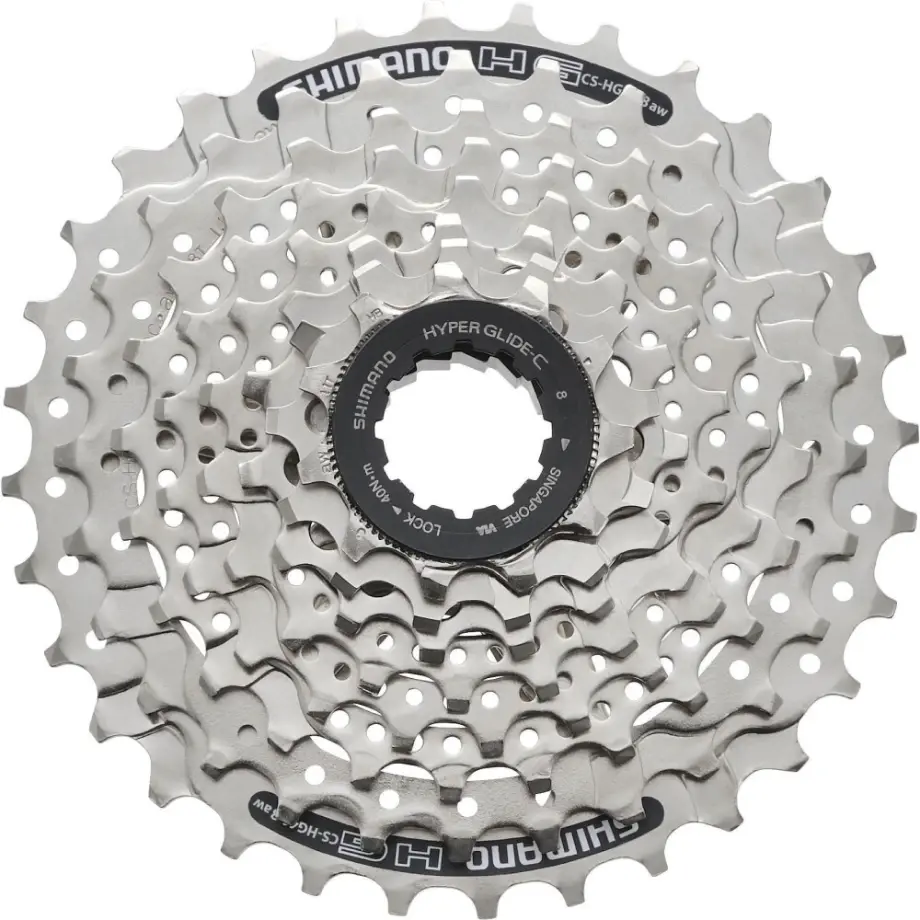 Кассета Shimano, CS-HG41, 8ск., 11-30 1