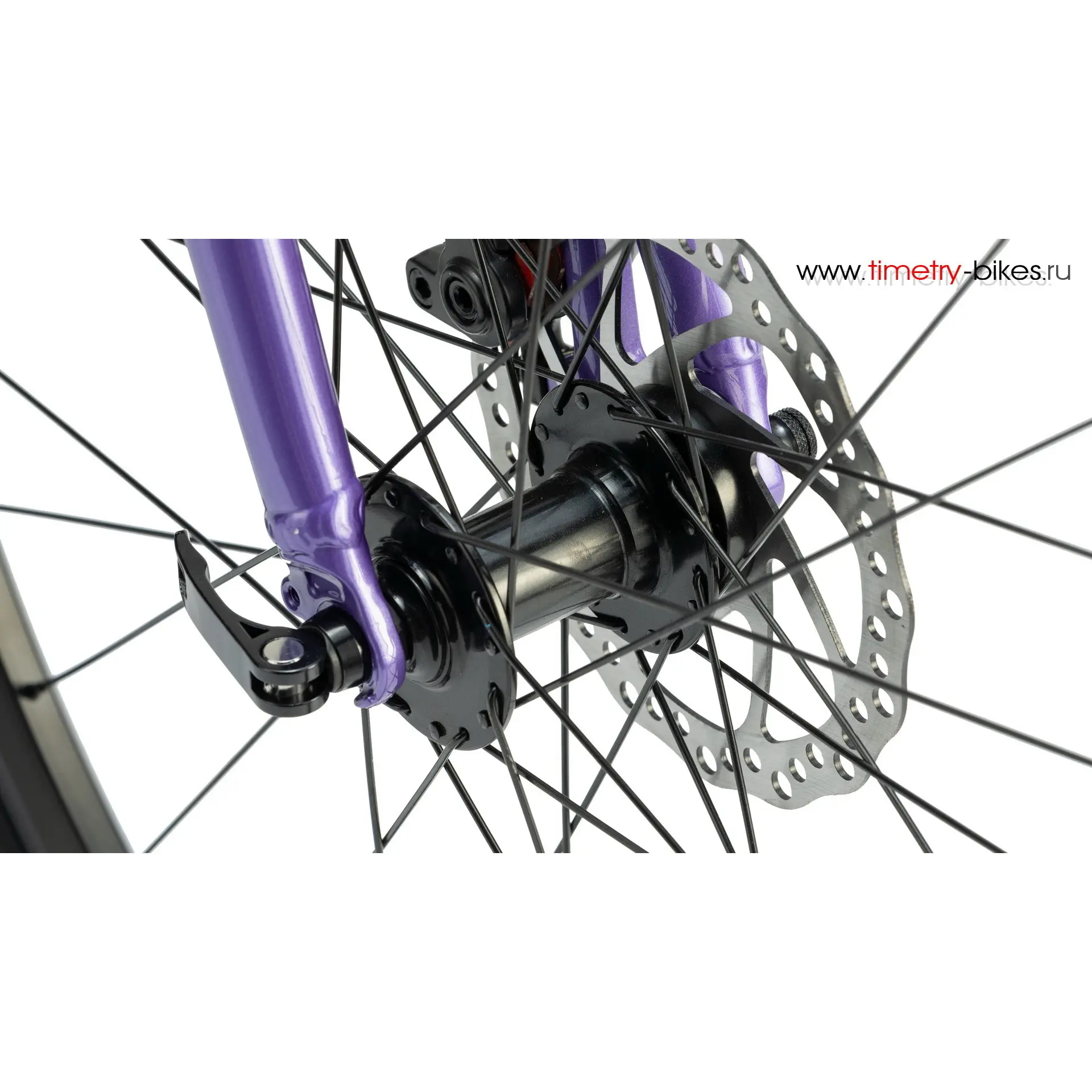 Велосипед Timetry TT268 26 фиолетовый 1