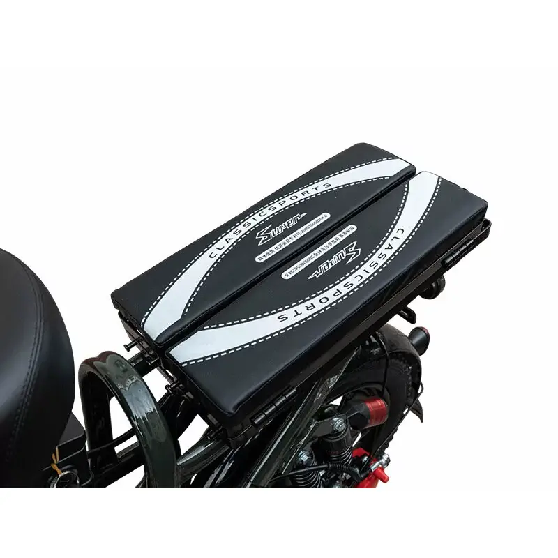 Электровелосипед Smart8 Dacha Pro (20Ah) Черный 1