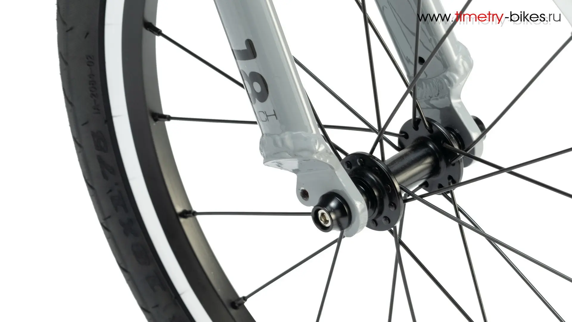 Детский велосипед Timetry TT705 16 черный 1