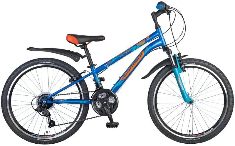 Велосипед Novatrack Action D 2023 24SHD.ACTION.14BL23 (синий) 2