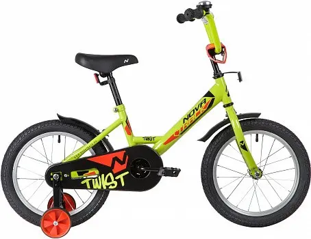 Novatrack Twist 16" зеленый/черный 1