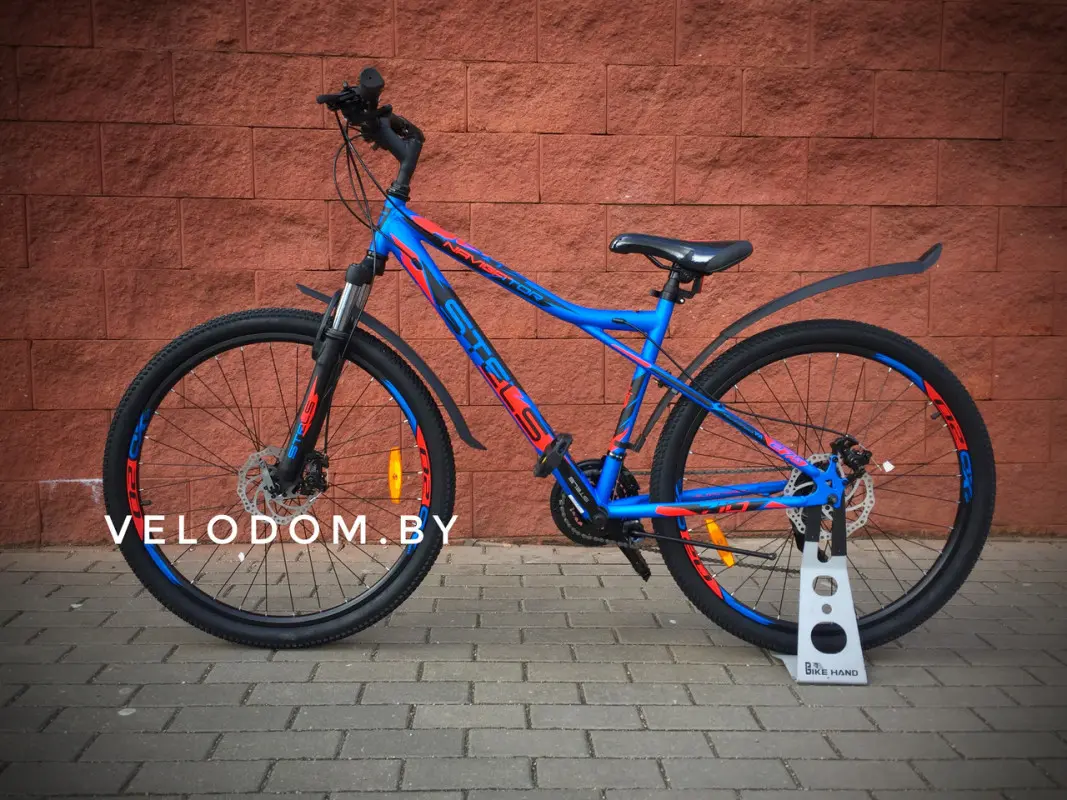 Stels Navigator 710 MD 27,5" V020 синий-черный-красный 1