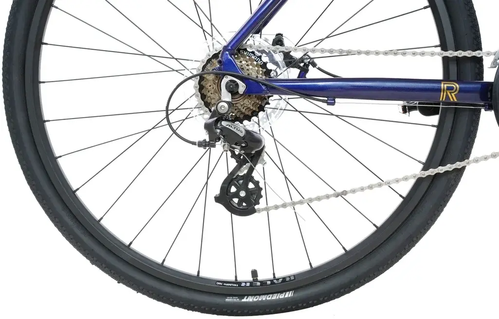 Racer Triumph темно-синий 1