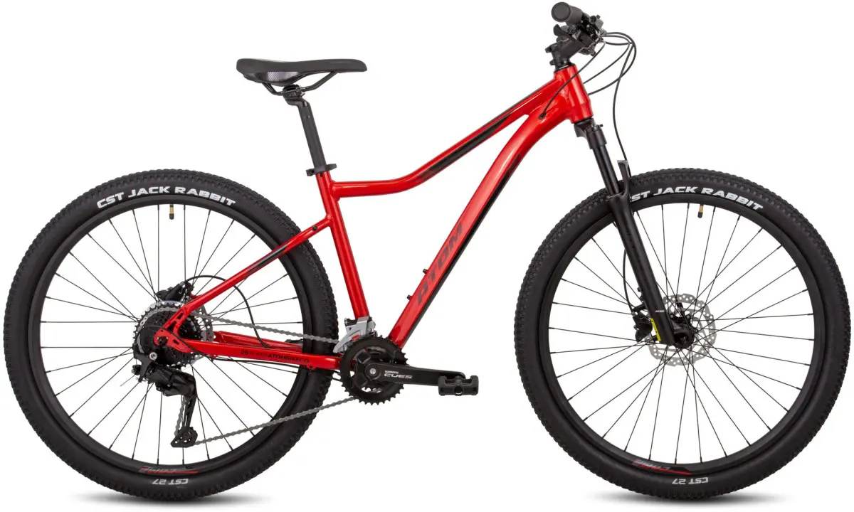 ATOM VIBES SEVEN 50 GlossySparklingRed 1
