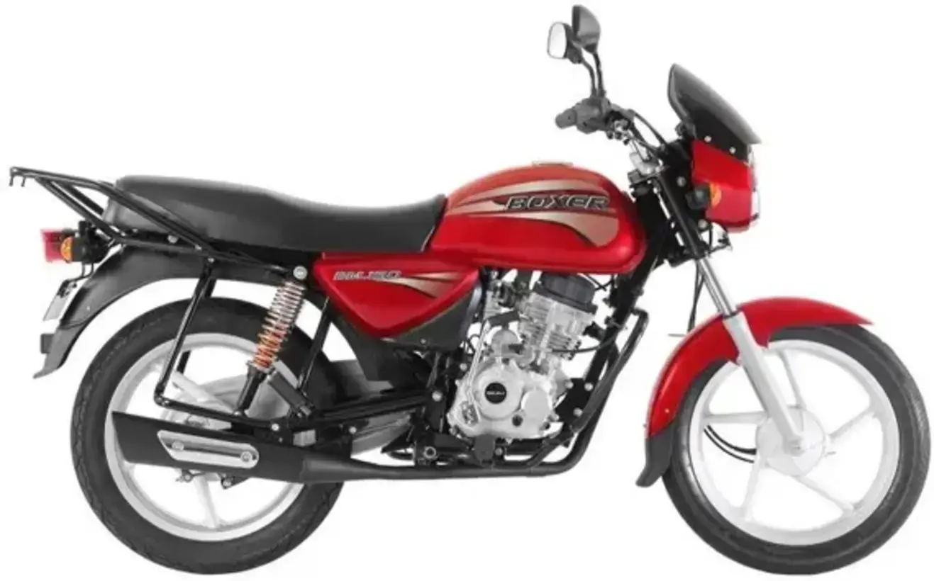 Мотоцикл Bajaj Boxer BM 150 (красный) 1