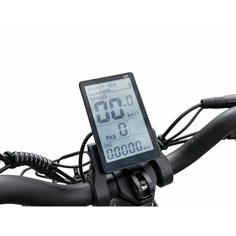 Электровелосипед Smart8 Saturn Lite Черный 2