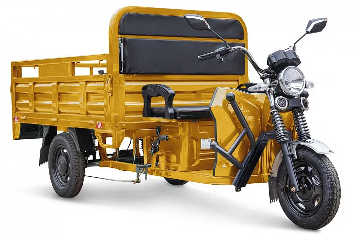 Грузовой электротрицикл Rutrike D4 NEXT 1800 60V1200W Красный 1