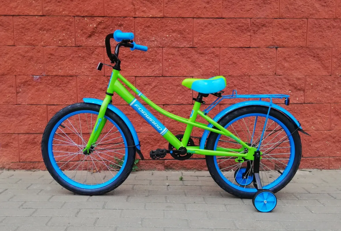 Forward Azure 20" зеленый/голубой 1
