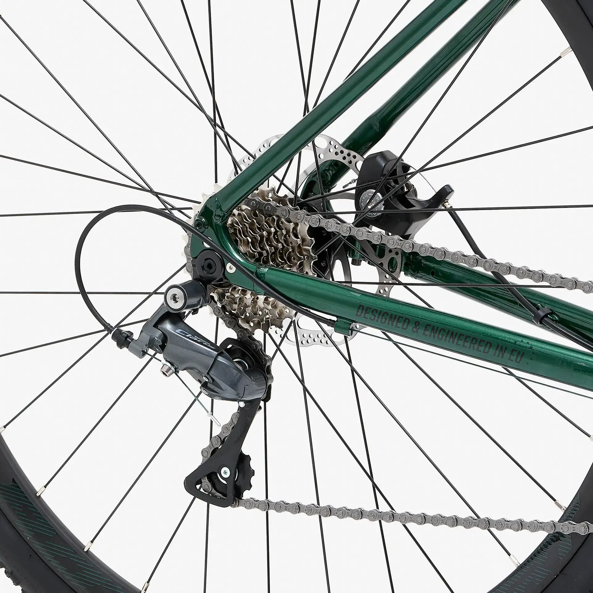 Велосипед Welt G80 XL 2025 (Dark Green) 1