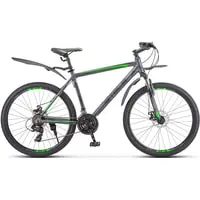 Велосипед Stels Navigator 620 MD 26 V010 р.14 2020 (серый) 1