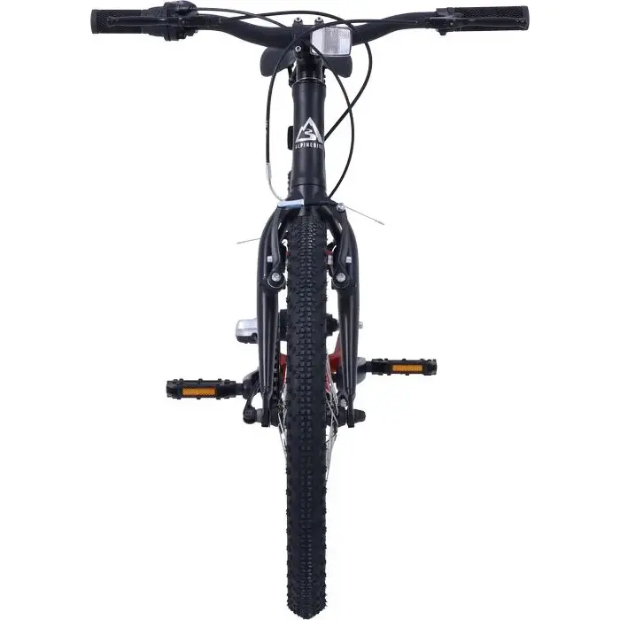 Детский велосипед Alpinebike Pegas 3-20 рассветный оранжевый 1