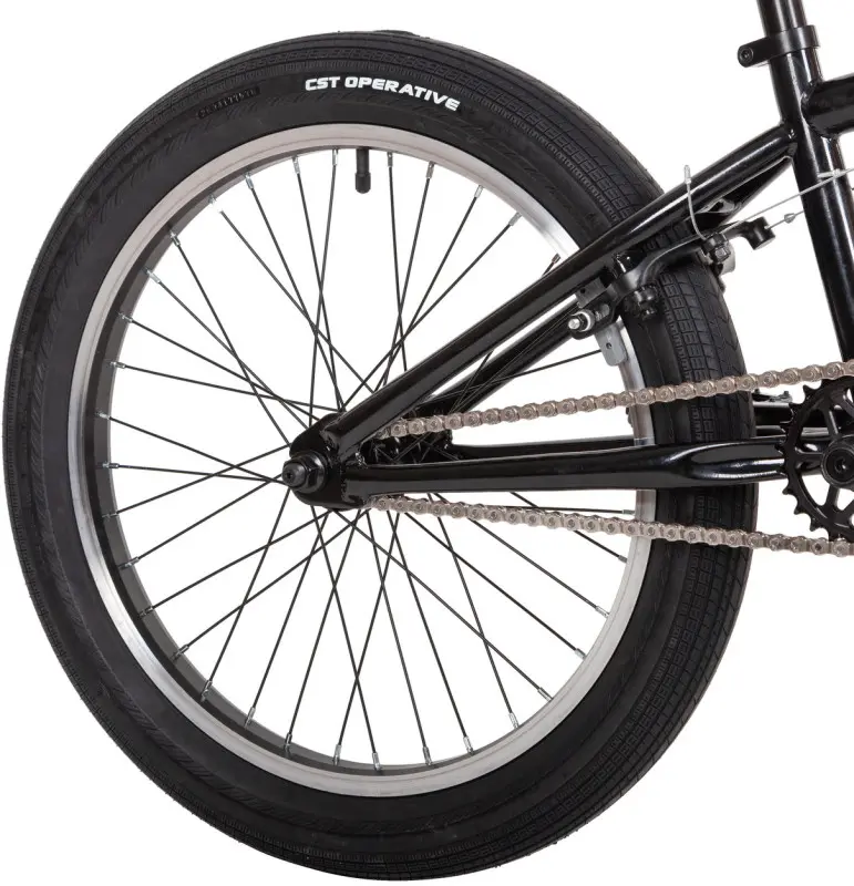 Stinger Gansta BMX неохром 1