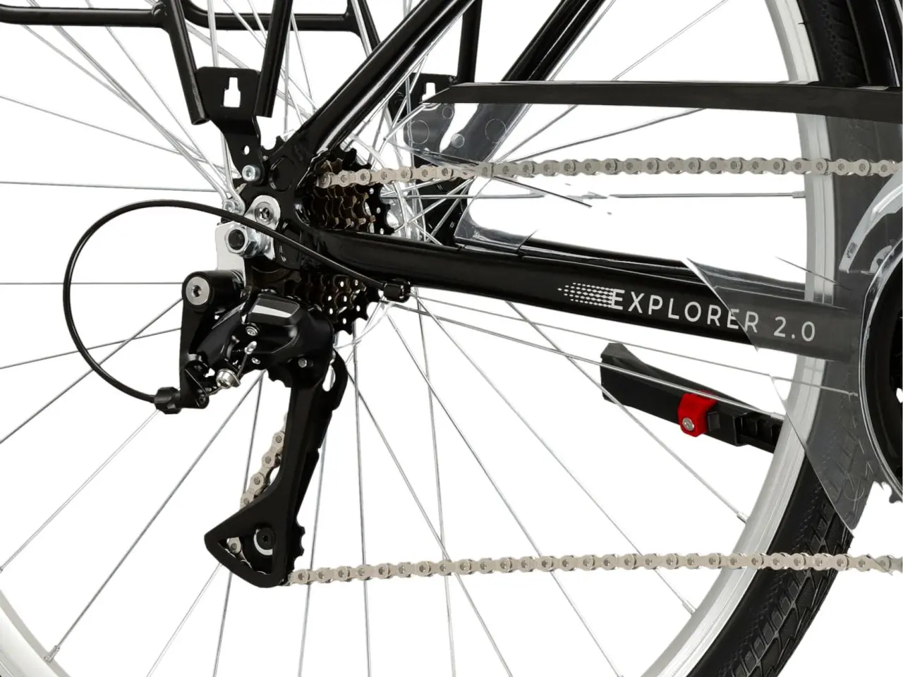Велосипед KROSS Explorer 2.0 M 28 L bla_sil 2