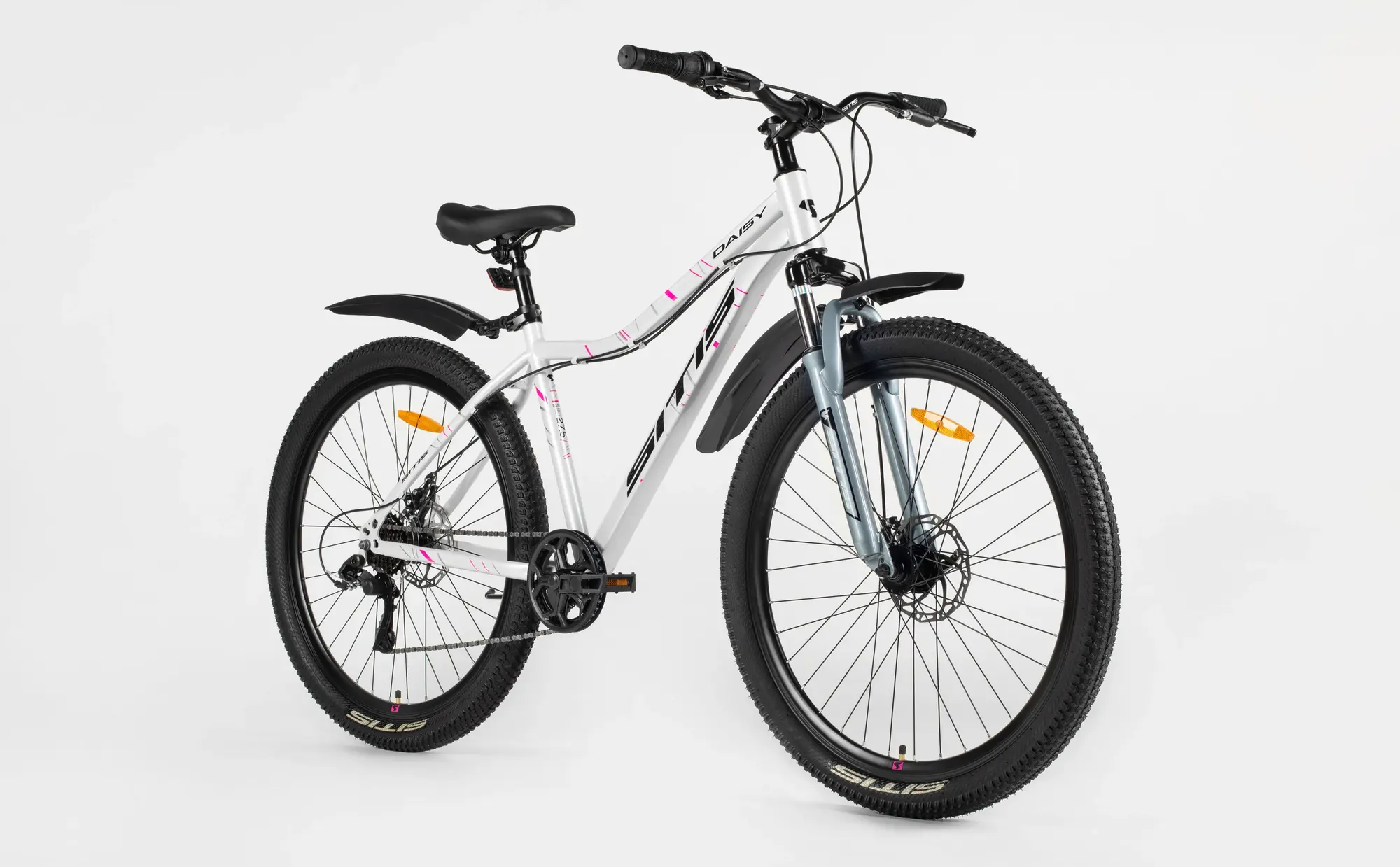Велосипед SITIS DAISY 7SP 27,5 White-Black-Purple 1