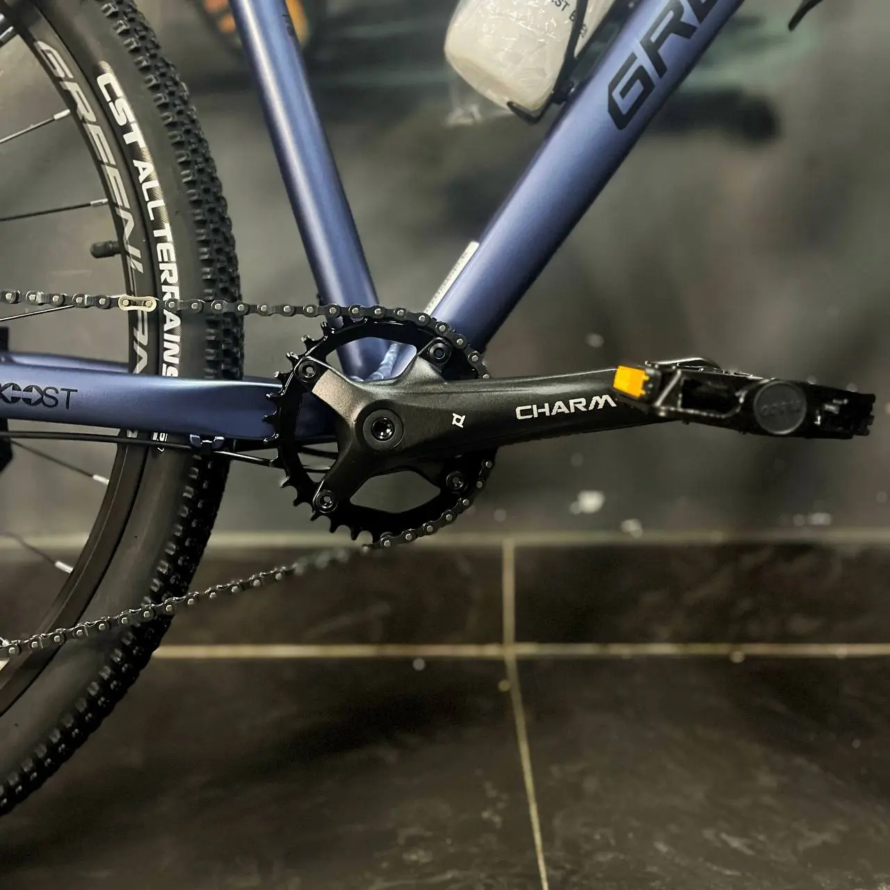 Велосипед Greenland Universe 29 cерый 2