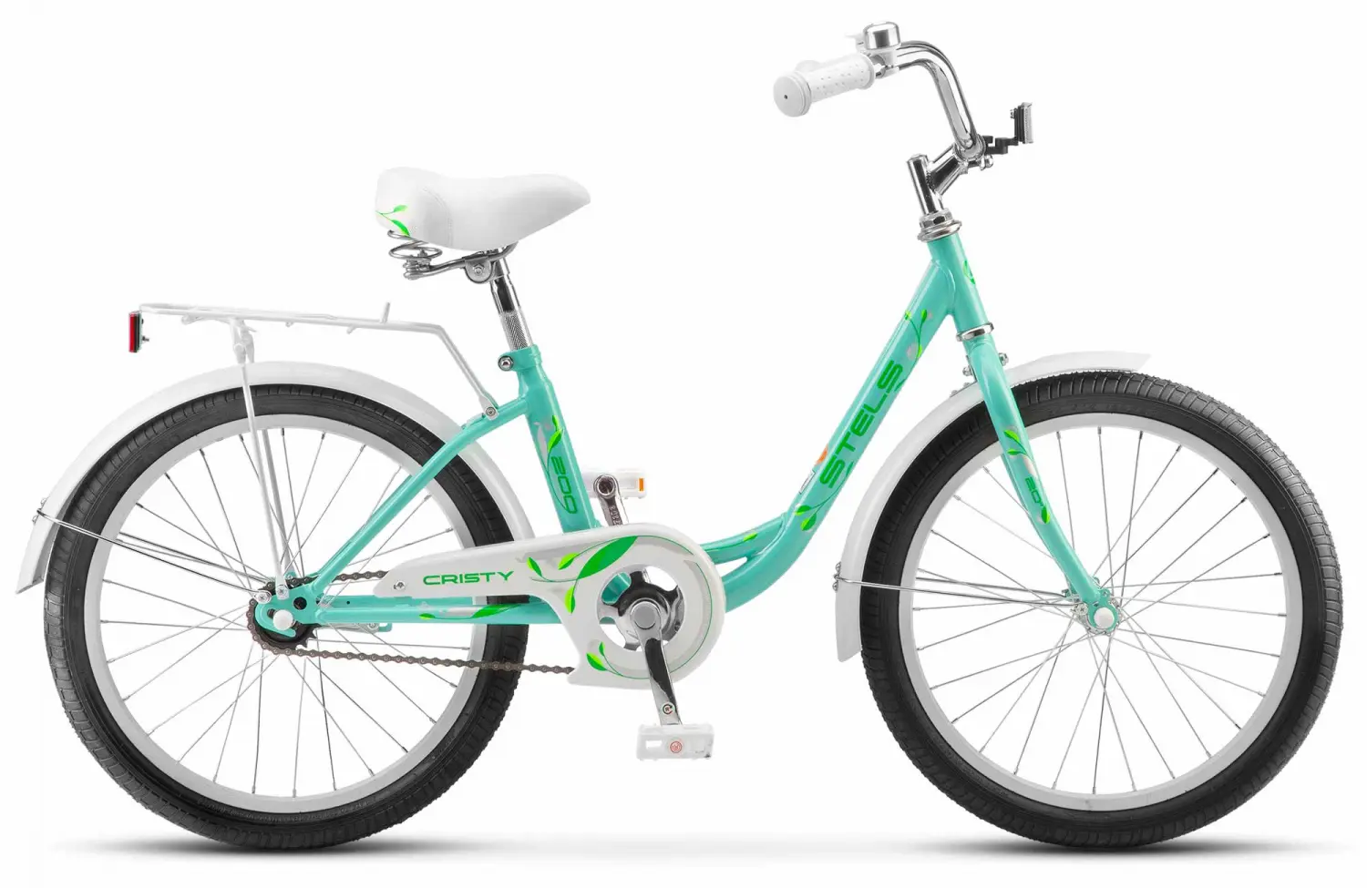 Детский велосипед Stels Cristy 200 20C Z010 мятный 1