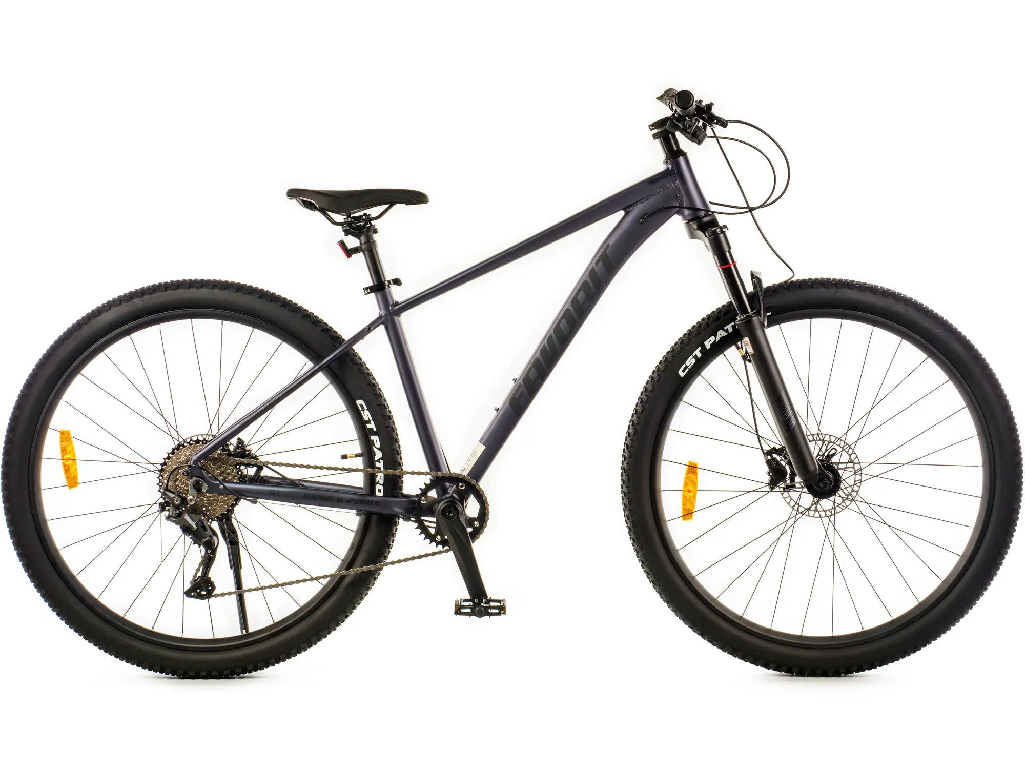 Велосипед Favorit Ranger 29HDA RNG29HD17GR-AL 1