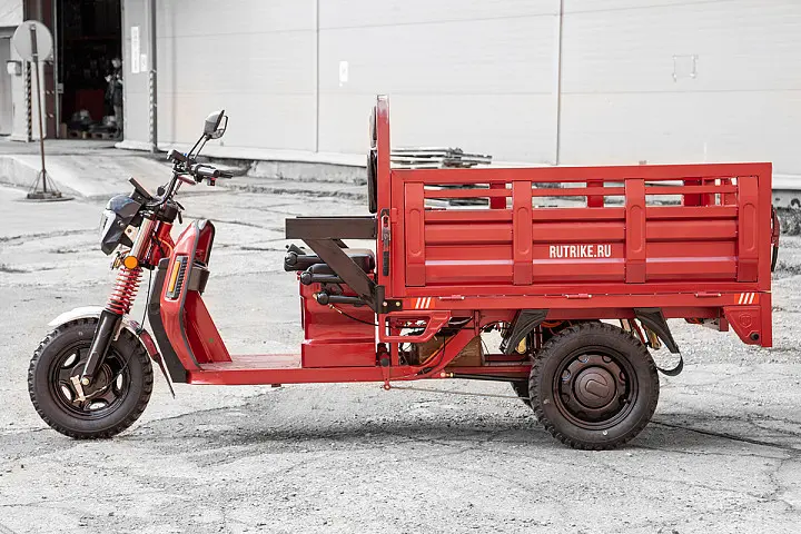 Грузовой электротрицикл Rutrike Антей Pro 1500 60V1200W Зеленый 1