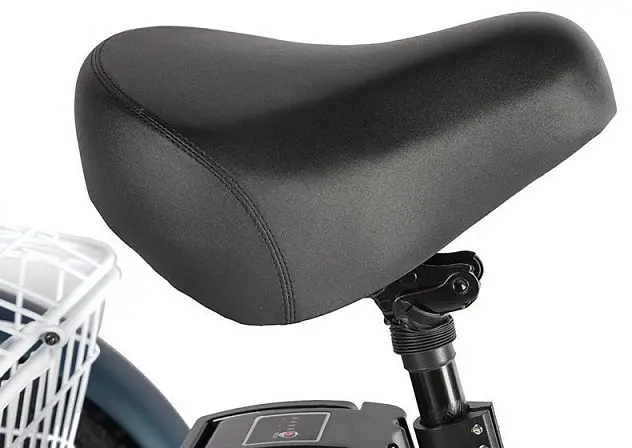 Трицикл Eltreco Porter Fat 500 UP! темно-синий 1