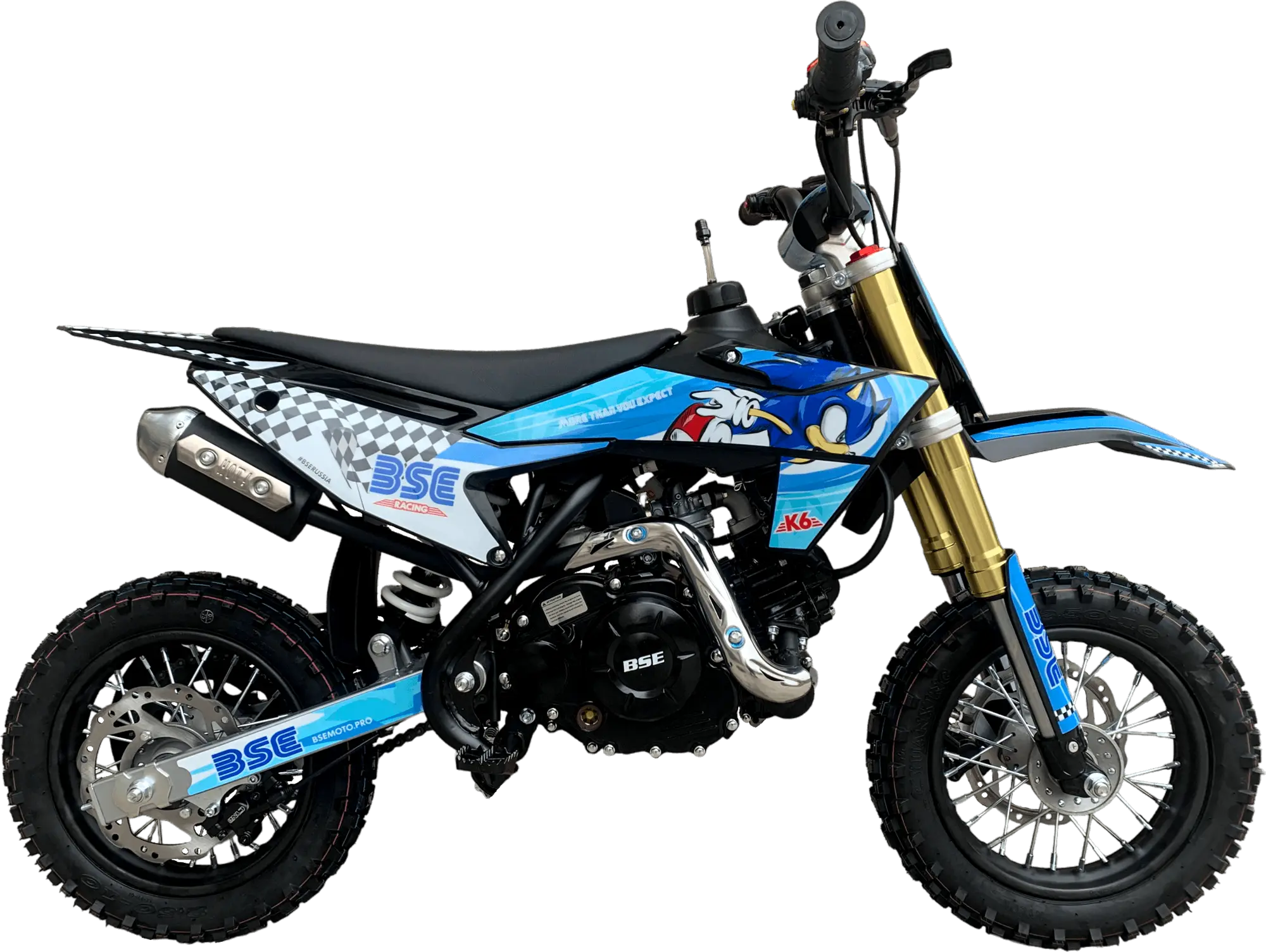 Мотоцикл BSE K6 Sonic / B0K6AA020ABH2 1
