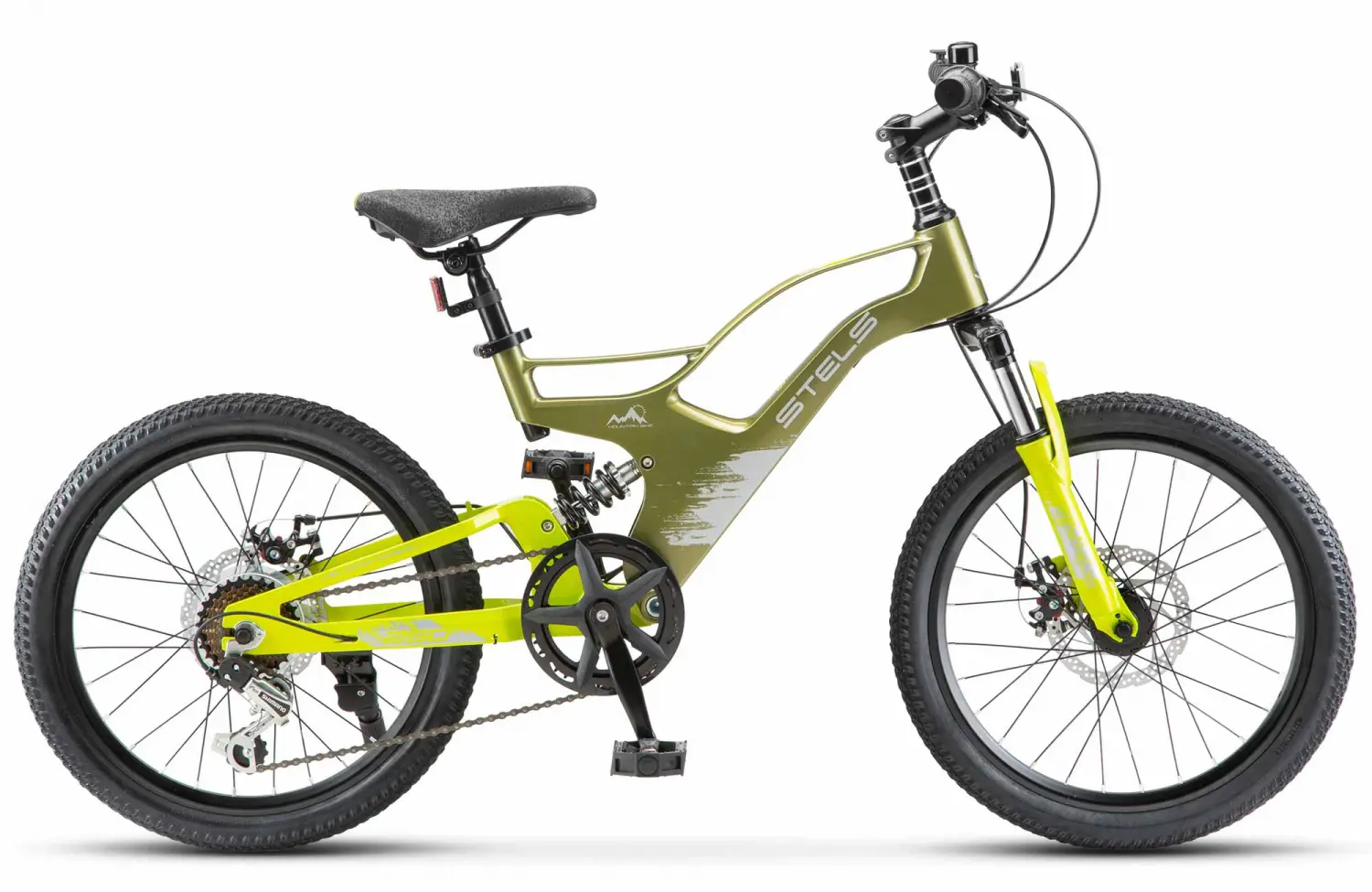 Детский велосипед Stels Leader 250 MD хаки 1