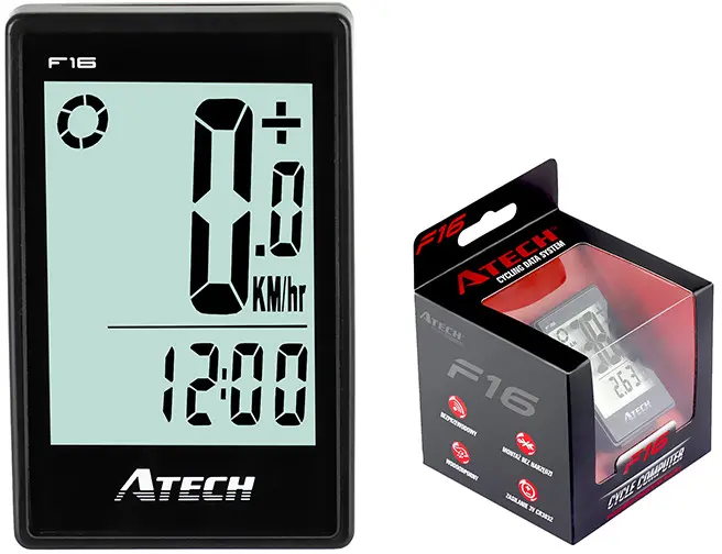Велоспидометр ATECH MCT20-BV 1