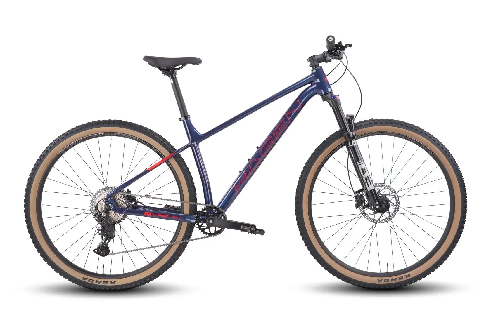 Велосипед Hagen 3.9 29 XL 2025 (штормовой синий) 1