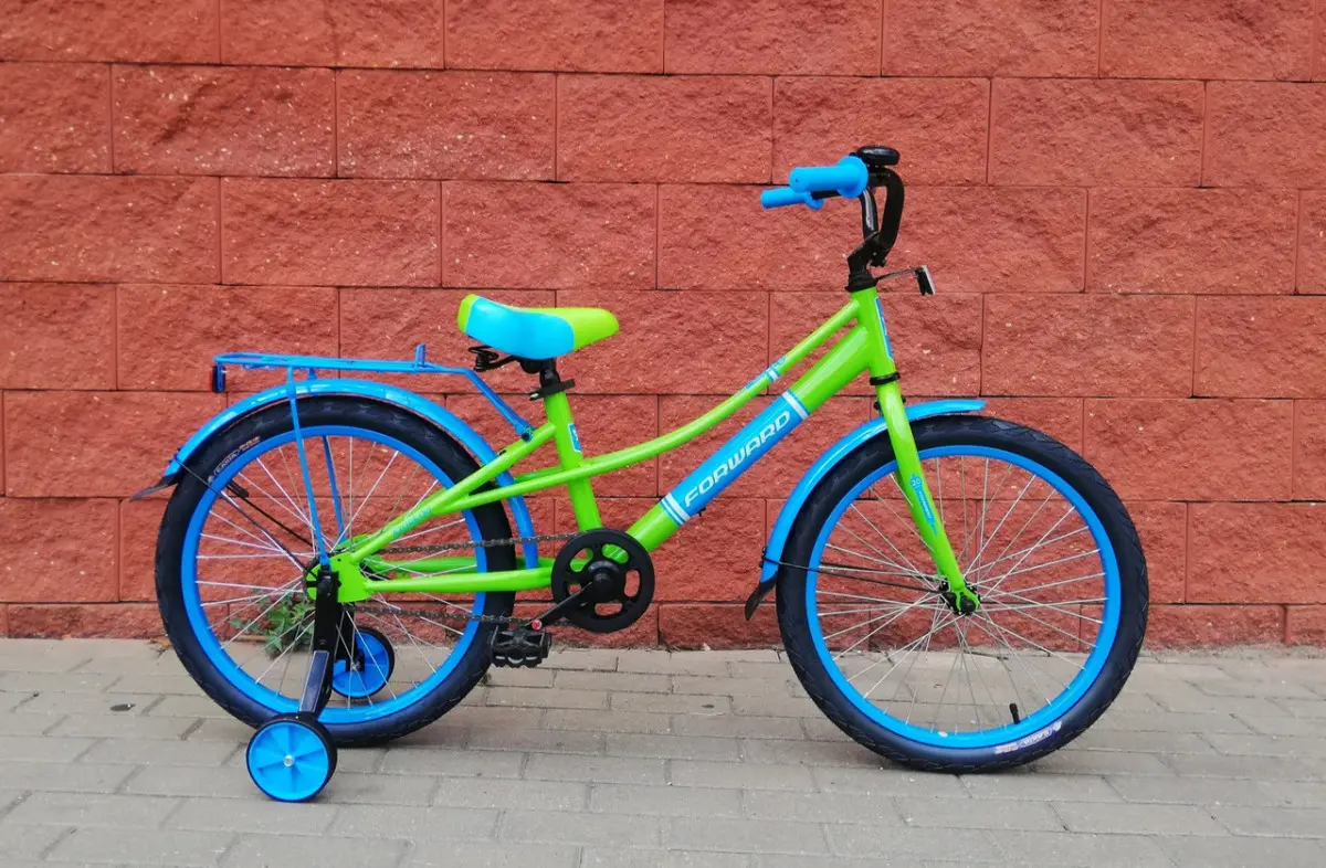 Forward Azure 20" зеленый/голубой 1