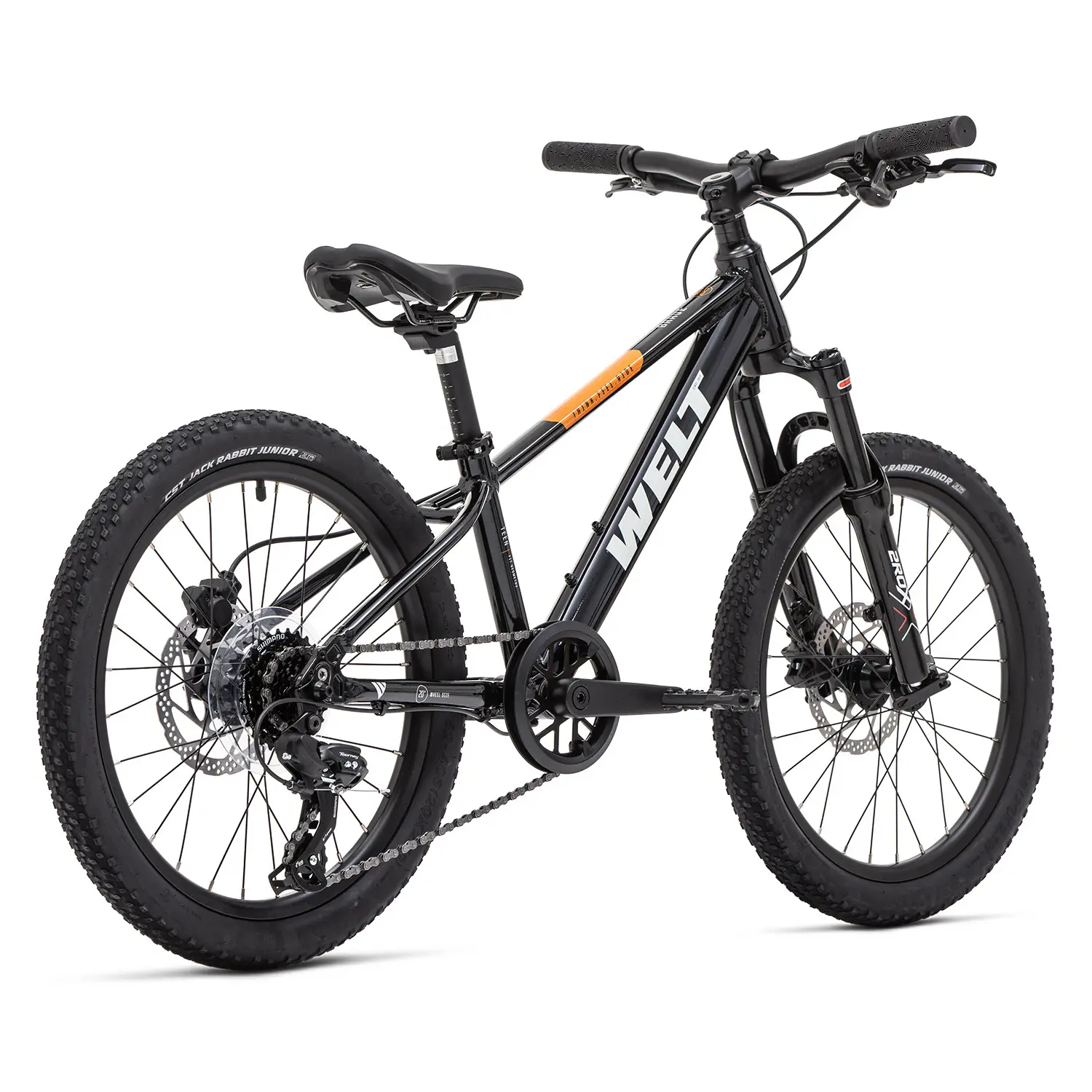 Велосипед Welt Brave 1.0 20 HD Fast Black 1