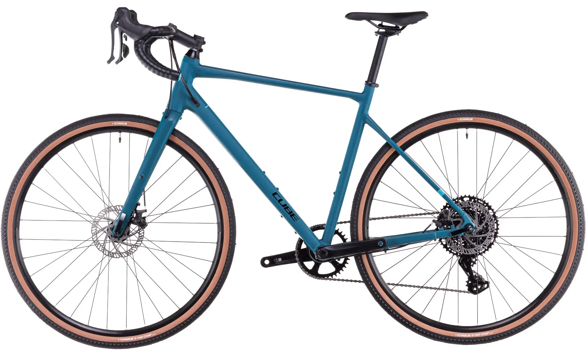 Велосипед Cube Nuroad ONE poseidongreen´n´black 1