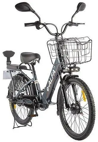 GREEN CITY e-ALFA new черный 1