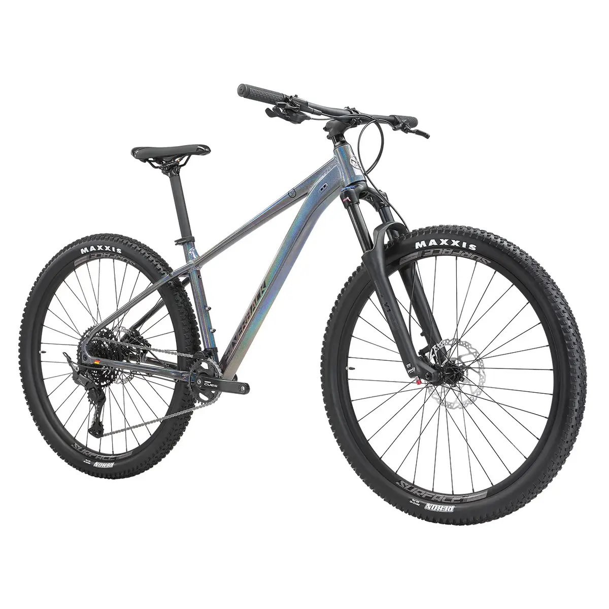 Велосипед SILVERBACK SE:SERIES 10 29 GLOSS RAINBOW PEARL/MATT BLACK L(455mm) 2026 1