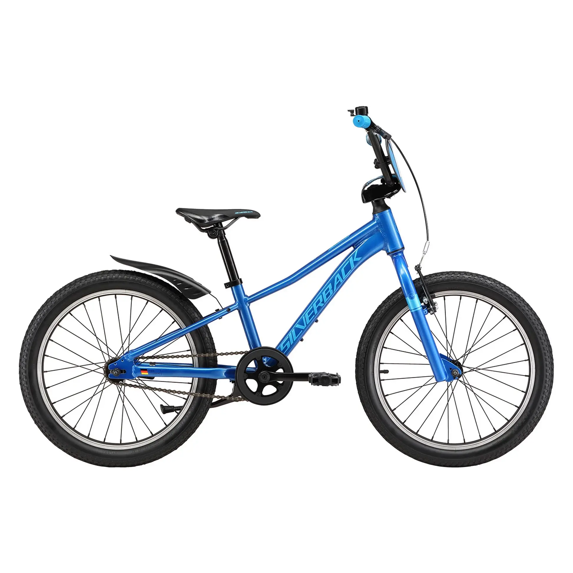 Детский велосипед Silverback SKID 20 BOY GLOSS LONG BEACH BLUE/GLOSS LIGHT BLUE 1
