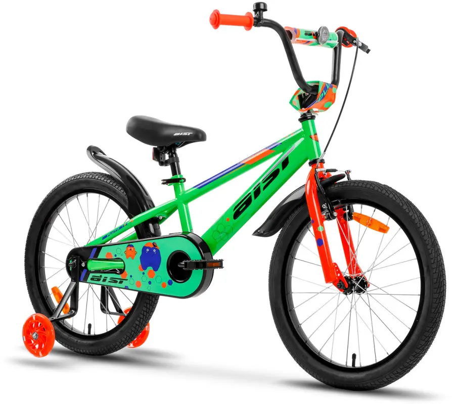 Детский велосипед AIST Pluto 18 2023 (зеленый) 1
