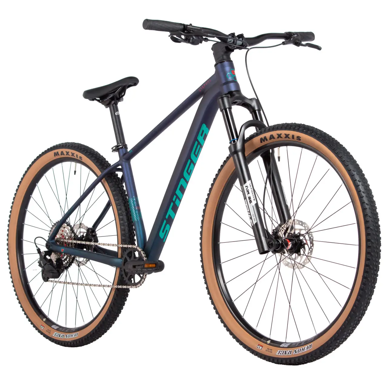 Велосипед Stinger Graphite STD 29 синий 1