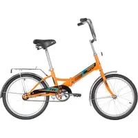 Детский велосипед Novatrack TG-20 Classic 201 2020 20FTG201.OR20 (оранжевый) 1