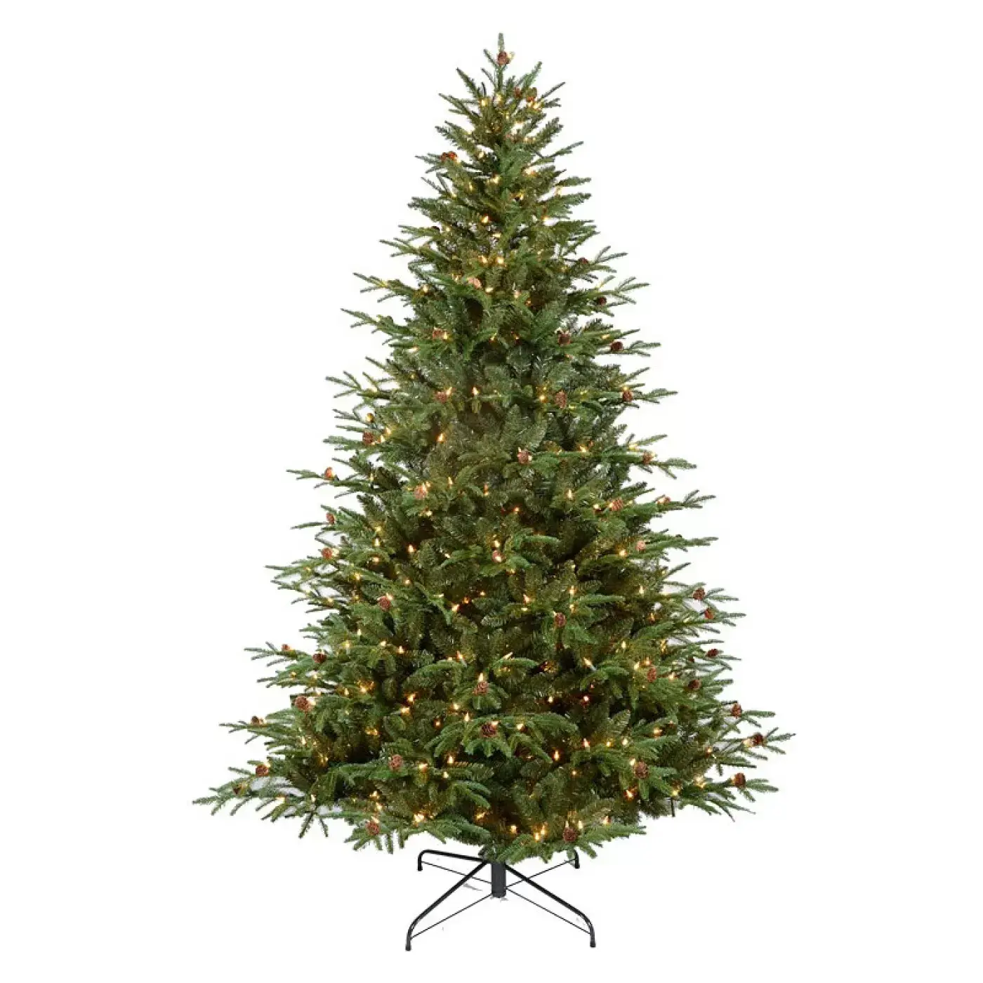 Елка искусственная Гарда 240 см LED GrandCity 1