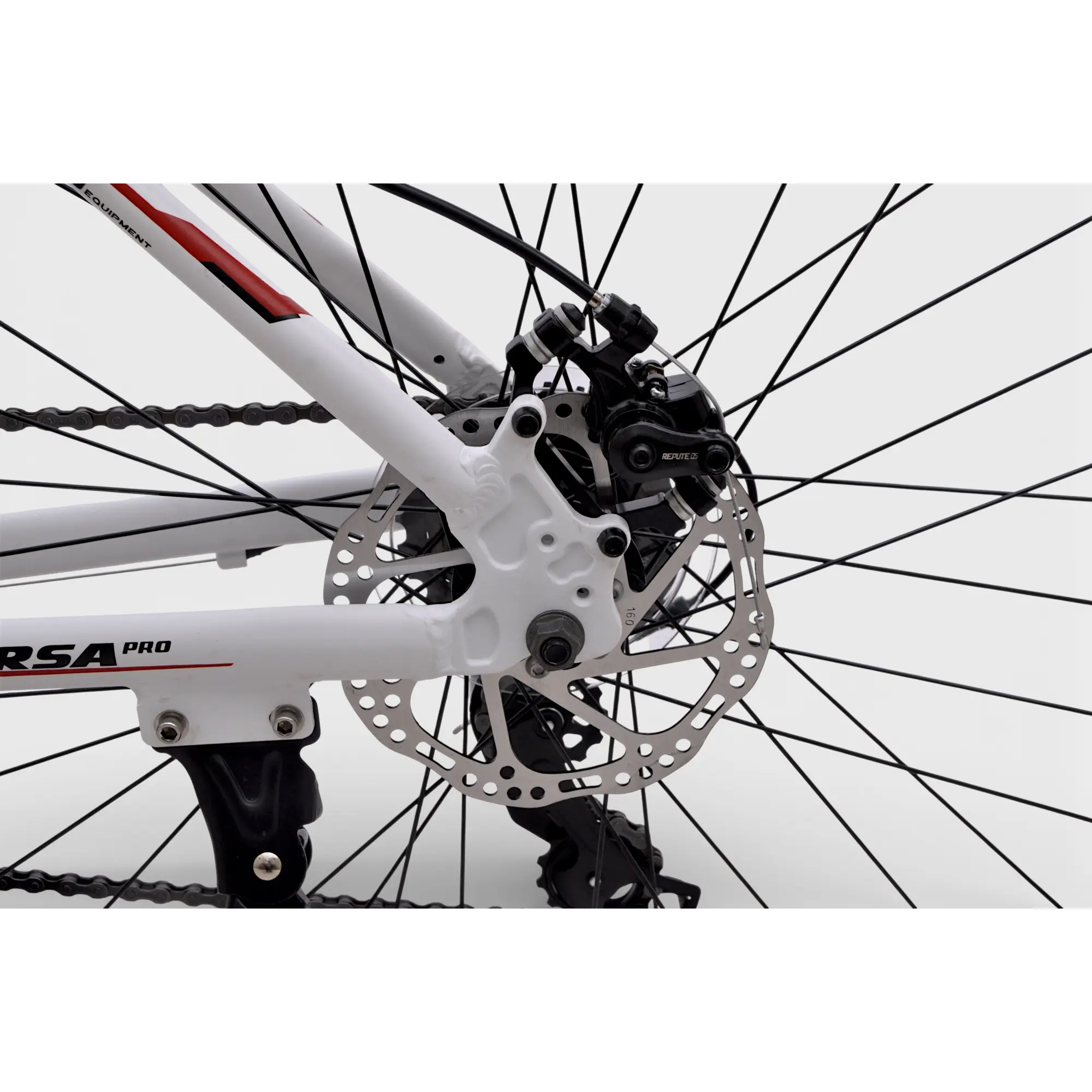 Велосипед Delta Corsa Pro 27.5 чёрно-золотой 1