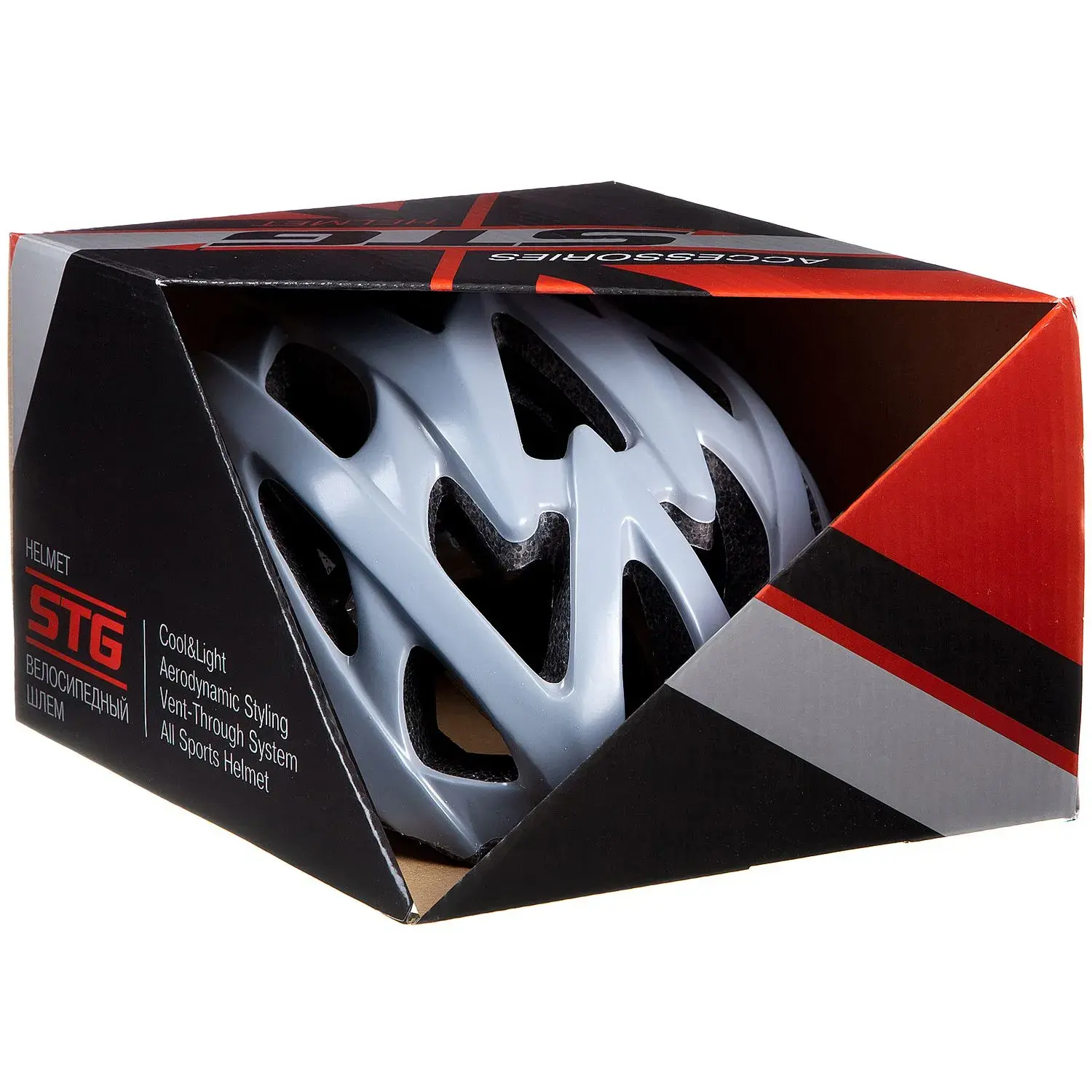 Шлем STG MV29-A (серый матовый) L(58~61)cм  1