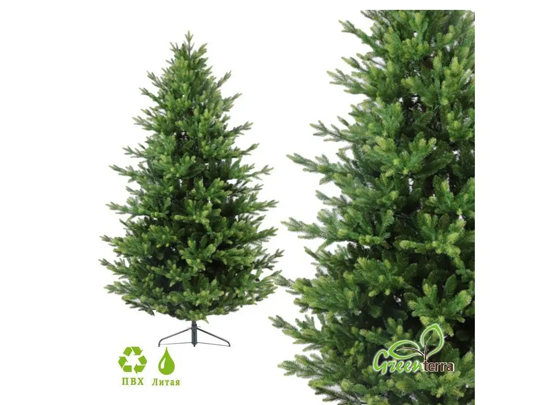 Ель искусственная Ванкувер 240см 1